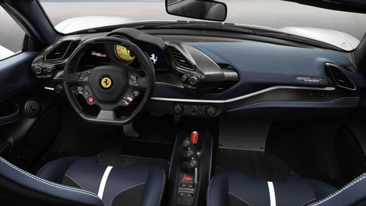 Ferrari giới thiệu 488 Pista Spider, chiếc mui trần thứ 50 của hãng siêu xe Ý