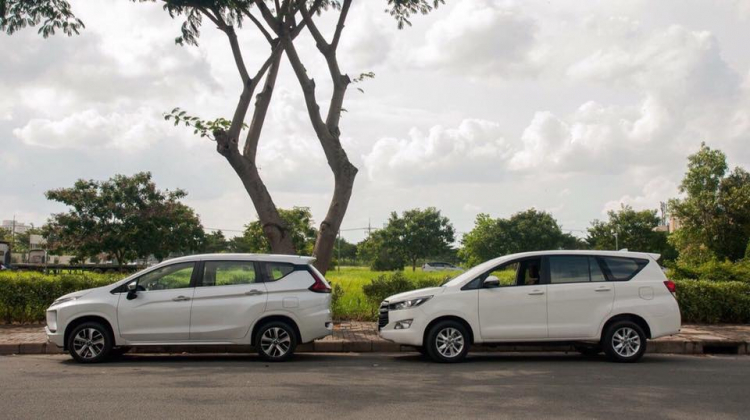 So sánh vui: Mitsubishi Xpander 2018 và Toyota Innova 2018