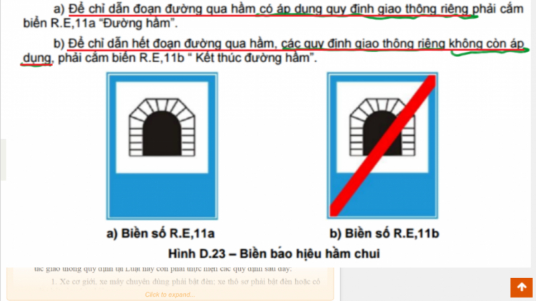 Tình hình em mới bị ăn biên bản ở hầm chui ngã tư Vũng tàu.