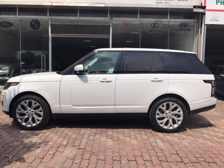 SUV hạng sang Land Rover Range Rover bản HSE 2018 về Việt Nam