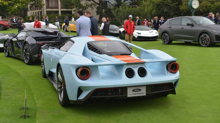 Ford GT Heritage Edition: Phiên bản đặc biệt vinh danh huyền thoại Le Mans