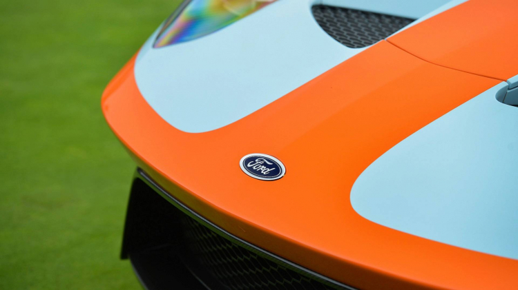 Ford GT Heritage Edition: Phiên bản đặc biệt vinh danh huyền thoại Le Mans