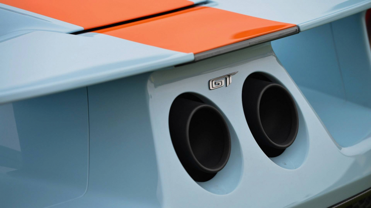 Ford GT Heritage Edition: Phiên bản đặc biệt vinh danh huyền thoại Le Mans
