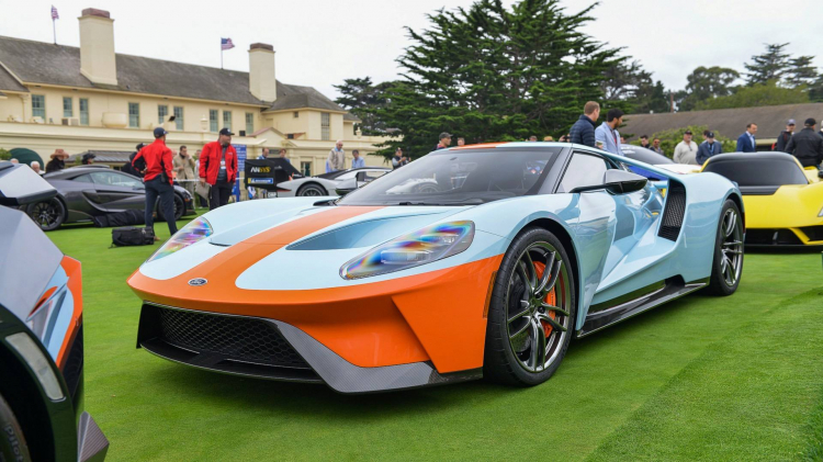 Ford GT Heritage Edition: Phiên bản đặc biệt vinh danh huyền thoại Le Mans