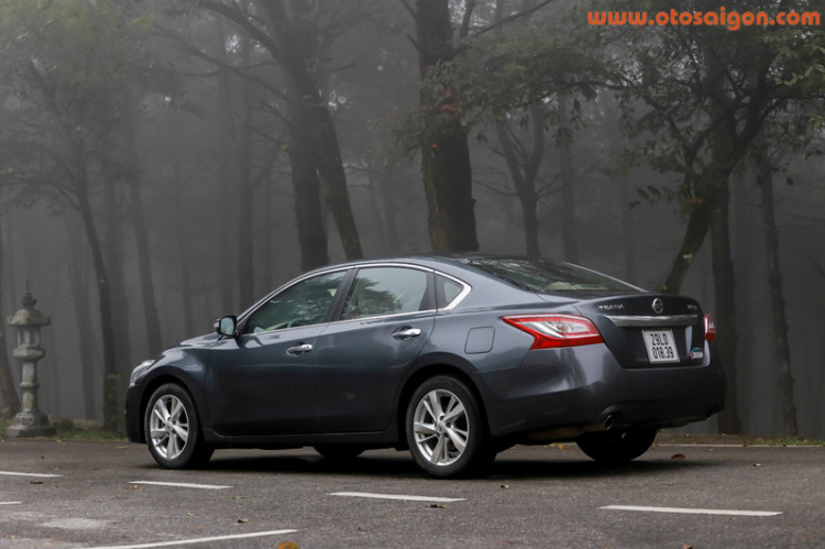 Nissan Teana: người hùng thầm lặng tại Việt Nam