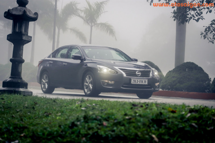 Nissan Teana: người hùng thầm lặng tại Việt Nam