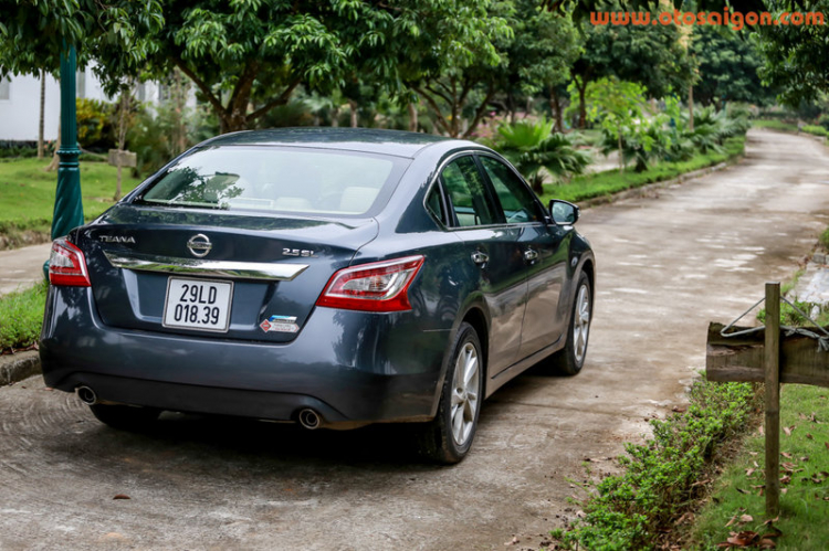 Nissan Teana: người hùng thầm lặng tại Việt Nam