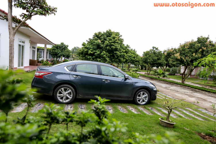 Nissan Teana: người hùng thầm lặng tại Việt Nam