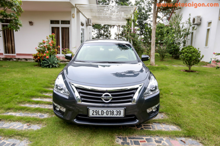 Nissan Teana: người hùng thầm lặng tại Việt Nam