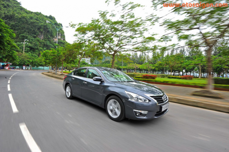 Nissan Teana: người hùng thầm lặng tại Việt Nam