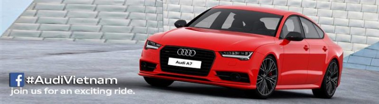 Audi Việt Nam ra mắt Fanpage chính thức