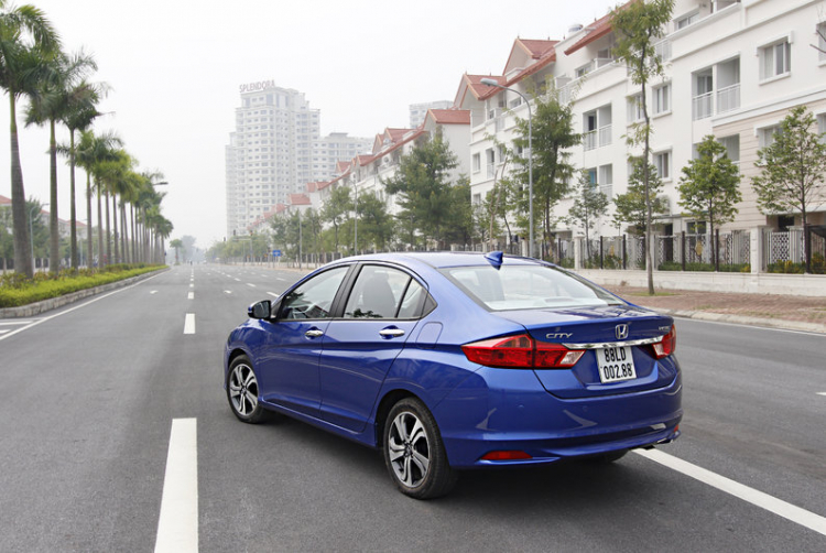 Honda Việt Nam tổ chức lái thử City mới tại các đại lý