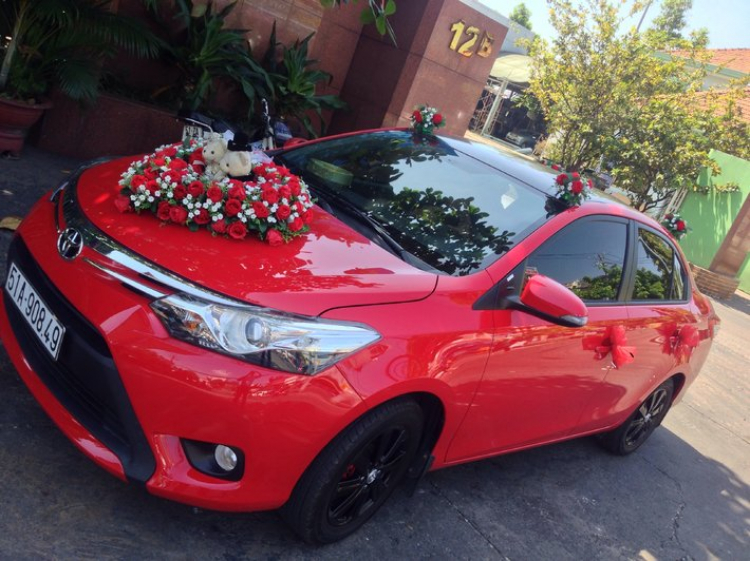 Vios 2014 cần gắng thêm những gì cho đẹp