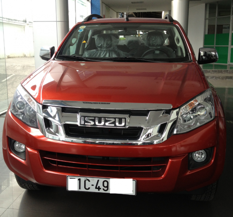 Cận cảnh Isuzu D-Max 2015 tại Việt Nam