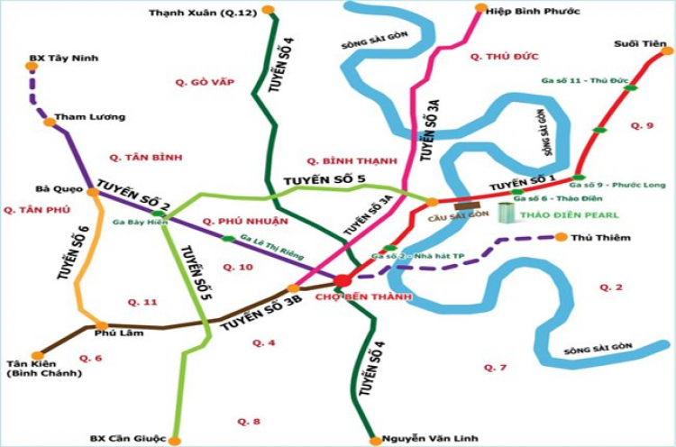 Cập nhập tiến độ MetroPolis Thảo điền - Masteri