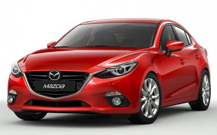 Ai Có Thông Tin Mazda 3 2014 Share Giúp!!!