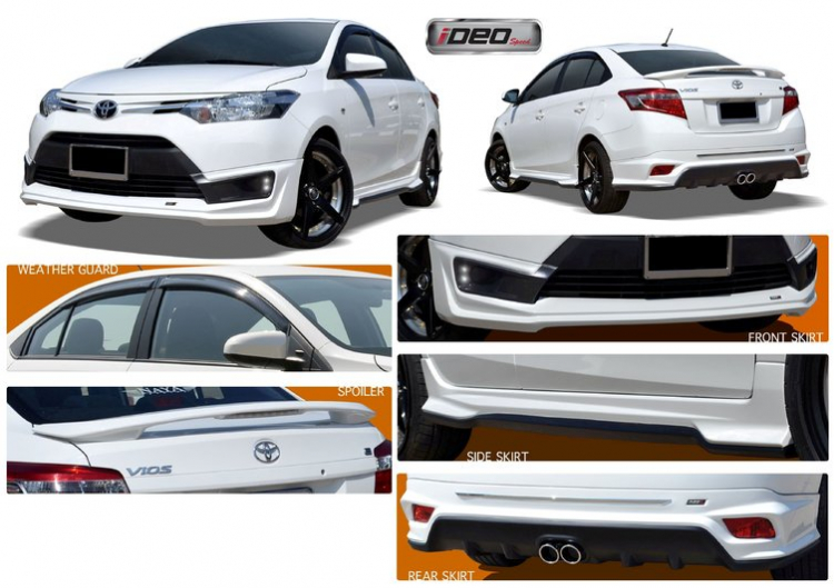 Vios 2014 cần gắng thêm những gì cho đẹp