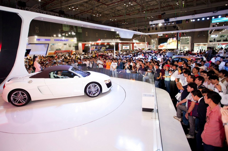 [VMS 2014] Các mẫu xe nổi bật sẽ ra mắt tại  VMS 2014