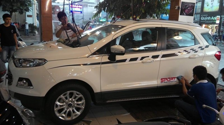 Ford EcoSport - nơi chia sẻ kinh nghiệm sử dụng Ford EcoSport - nơi chia sẻ kinh nghiệm sử dụng