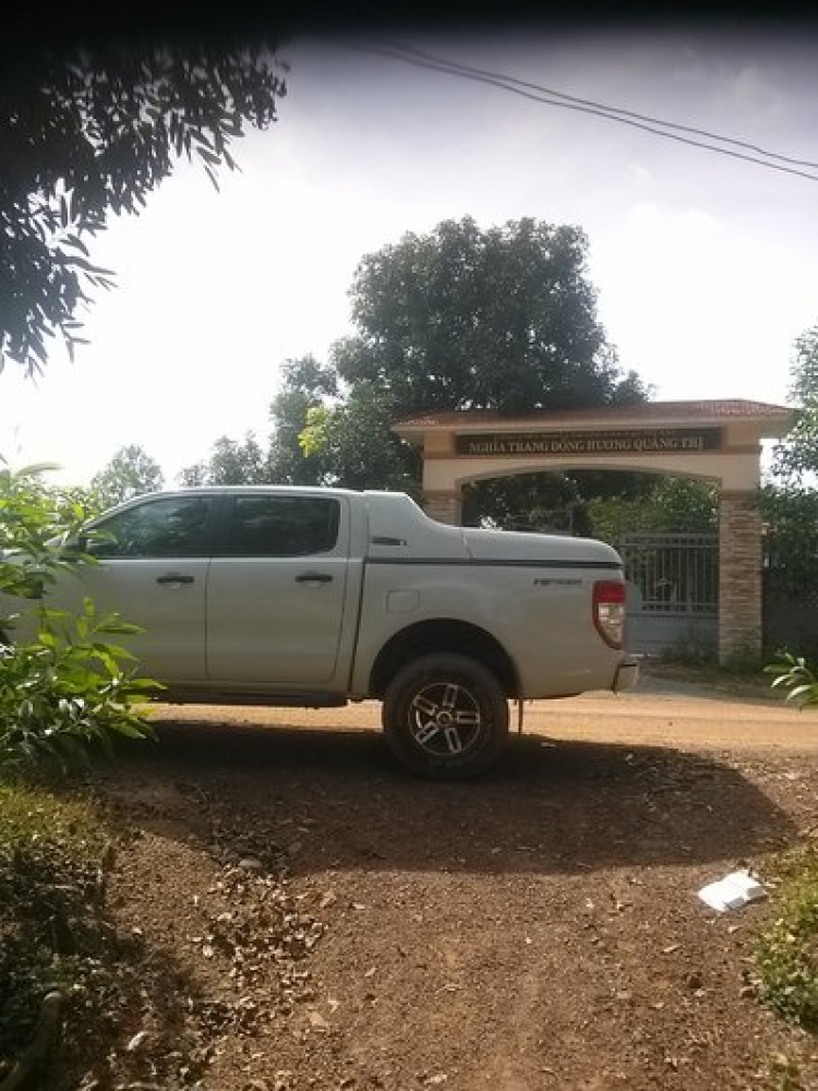 Xe bán tải Ford ranger