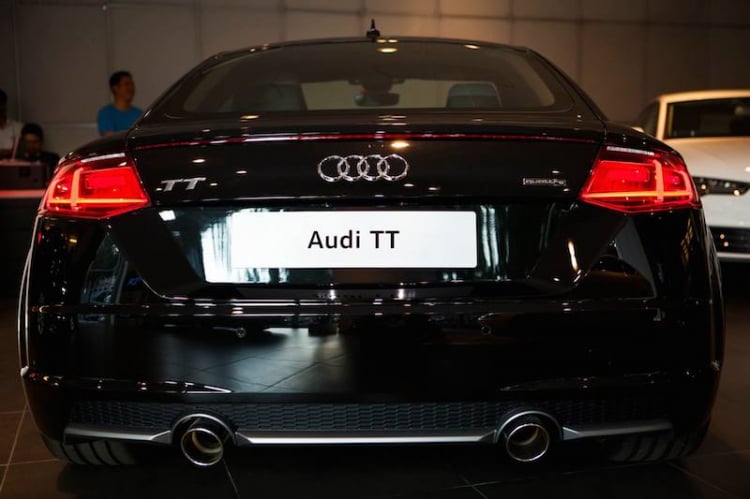 [VMS 2014] Audi TT 2015 lộ ảnh nóng trước giờ G