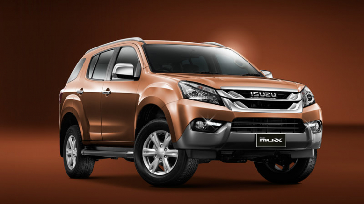 isuzu mux