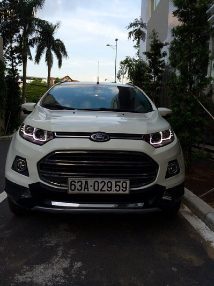 Ford EcoSport - nơi chia sẻ kinh nghiệm sử dụng