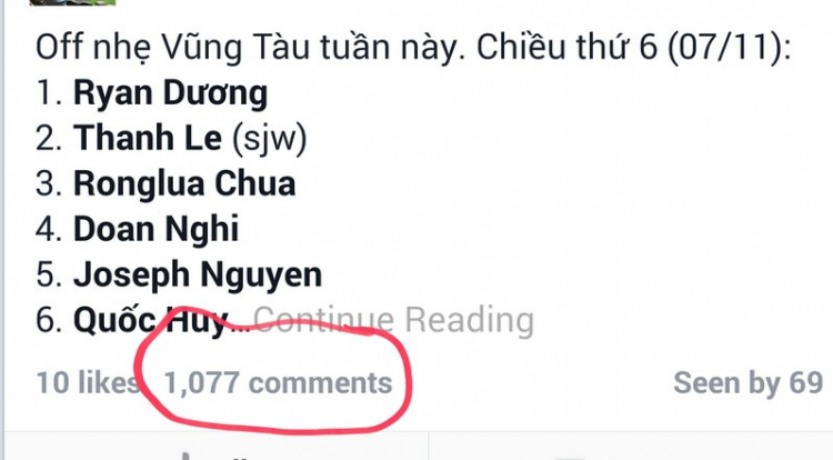 {THẢO LUẬN}: Off nhanh cuối tuần, cập nhật thường xuyên, "Go Further"