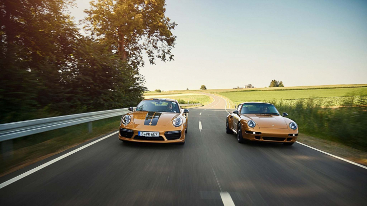 Kỷ niệm 70 năm thành lập, Porsche tạo ra một chiếc 911 dòng 993 duy nhất