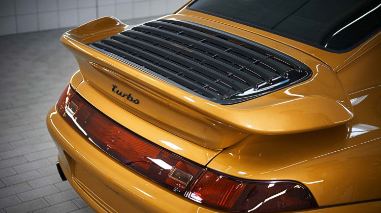 Kỷ niệm 70 năm thành lập, Porsche tạo ra một chiếc 911 dòng 993 duy nhất