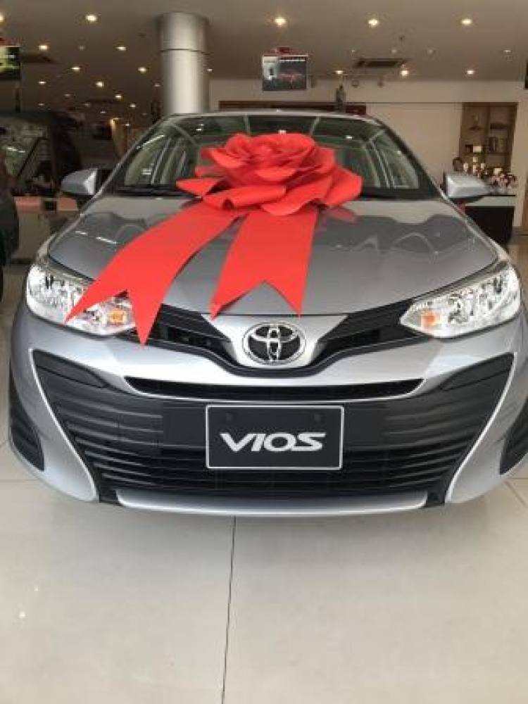 Toyota Vios 2018 Đột Phá Về An Toàn 7 túi Khí