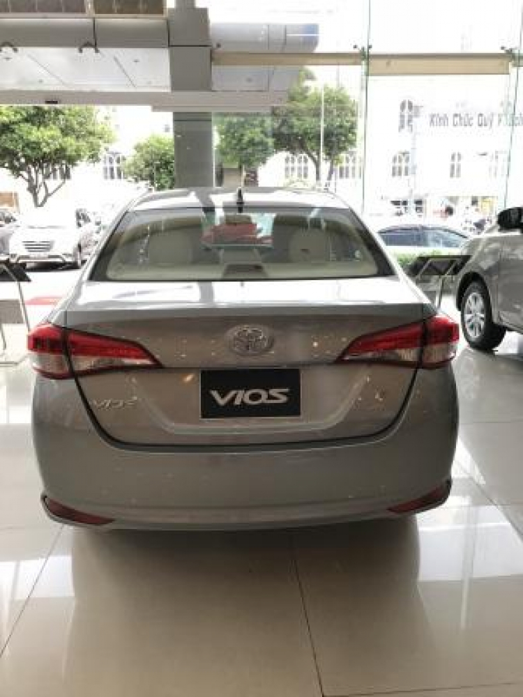 Toyota Vios 2018 Đột Phá Về An Toàn 7 túi Khí