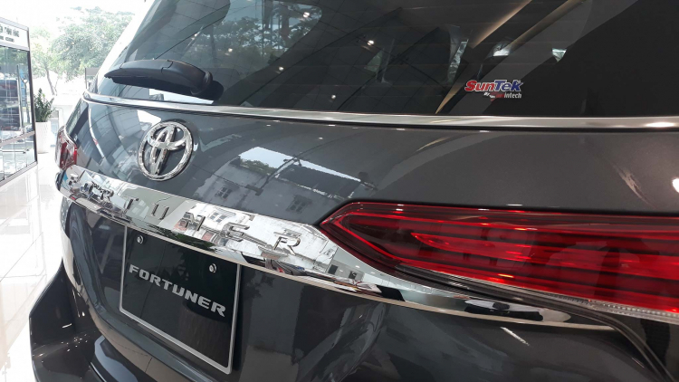 So sánh Ford Everest 2019 và Toyota Fortuner 2018