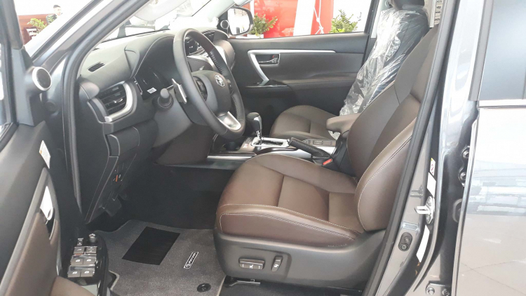 So sánh Ford Everest 2019 và Toyota Fortuner 2018