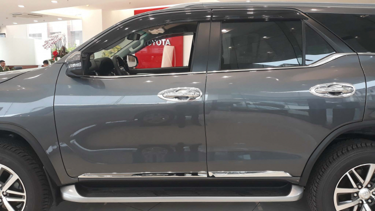 So sánh Ford Everest 2019 và Toyota Fortuner 2018