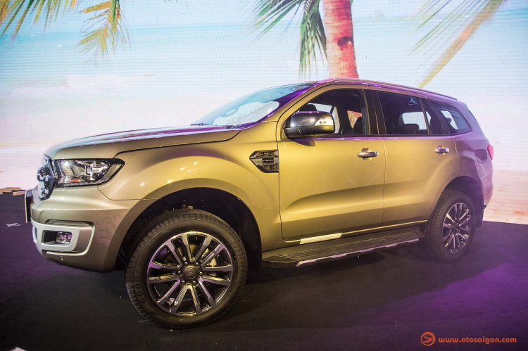 Ford Everest 2019: thêm động cơ Diesel Bi-Turbo 2.0L, hộp số 10 cấp, giá bản cao nhất 1,4 tỷ