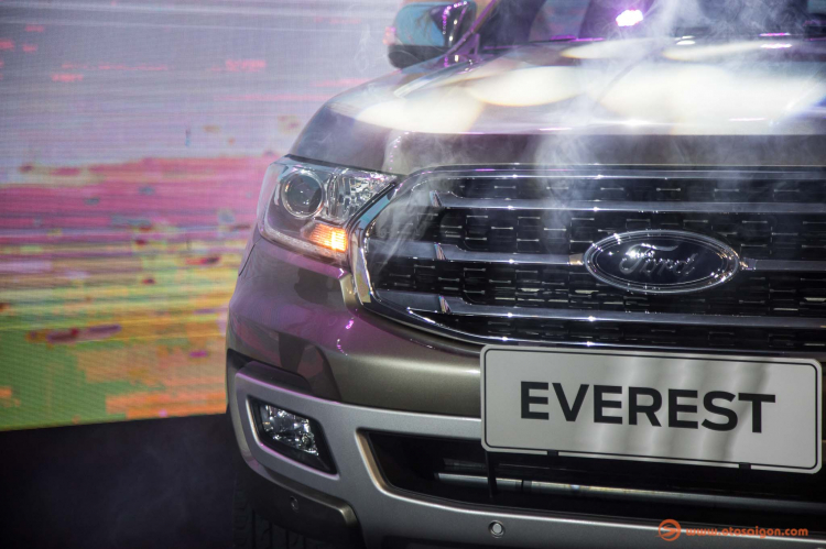 So sánh Ford Everest 2019 và Toyota Fortuner 2018