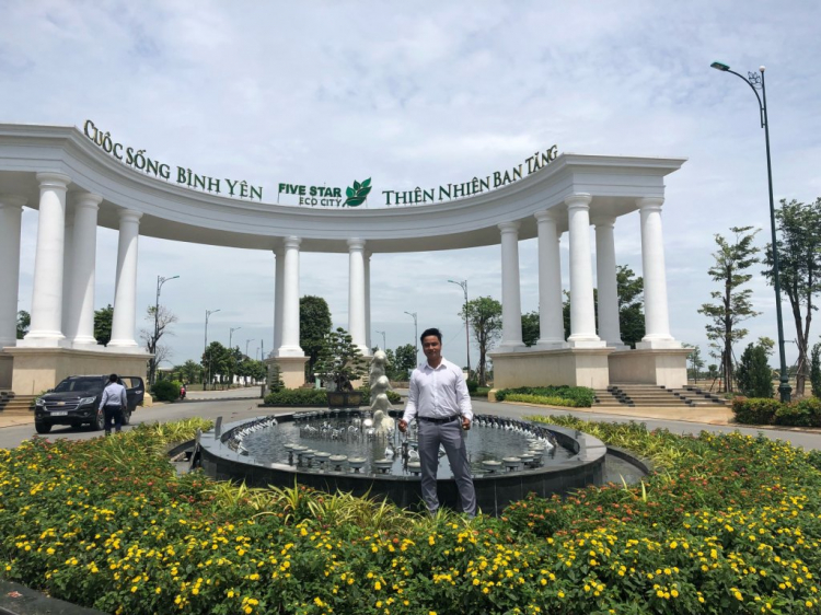 Có nên đầu tư đất nền dự án Fivestar Eco city - Long An?