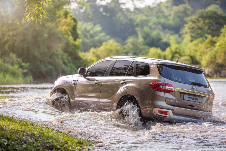 [THSS] Chi tiết các phiên bản Ford Everest 2019 vừa ra mắt tại Việt Nam