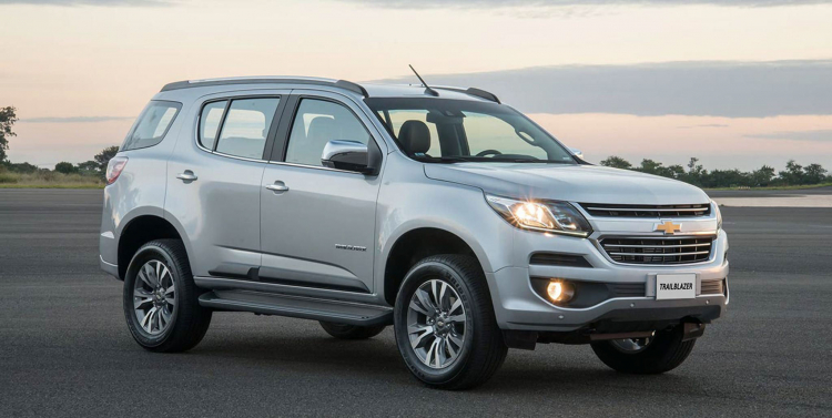 GM Việt Nam “khai tử” Chevrolet Trailblazer phiên bản máy dầu 2.8L