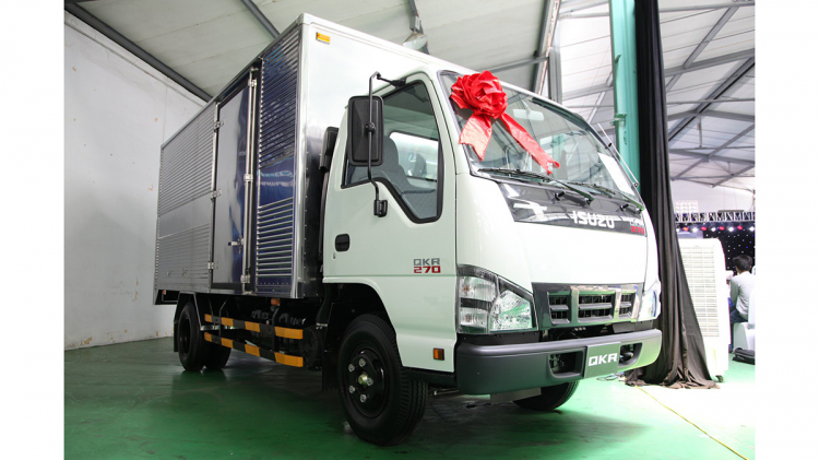 Những lý do khiến QKR trở thành dòng xe best – seller của Isuzu Việt Nam