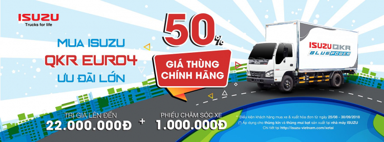 Những lý do khiến QKR trở thành dòng xe best – seller của Isuzu Việt Nam