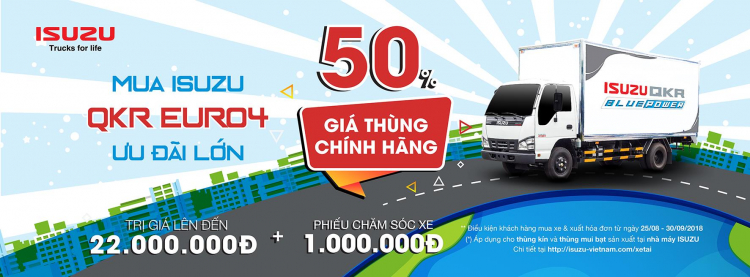 Những lý do khiến QKR trở thành dòng xe best – seller của Isuzu Việt Nam Những lý do khiến QKR trở thành dòng xe best – seller của Isuzu Việt Nam