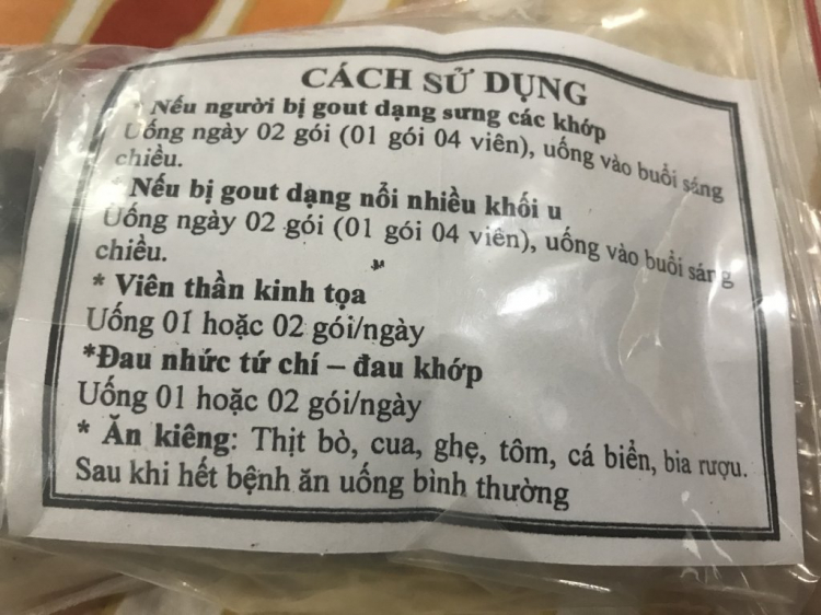 Chia sẻ những sản phẩm tiêu dùng tâm đắc