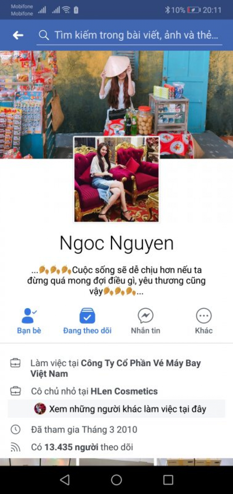 Chia sẻ những sản phẩm tiêu dùng tâm đắc