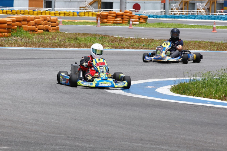 Mời các bác đi xem đội OS đua Go-kart tại Đại Nam ngày 1/9/2018