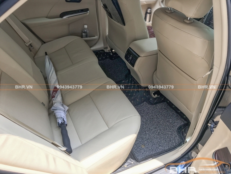 THẢM SÀN CHO XE TOYOTA CAMRY 2018