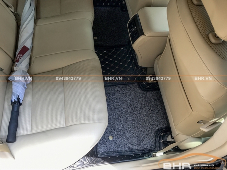 THẢM SÀN CHO XE TOYOTA CAMRY 2018