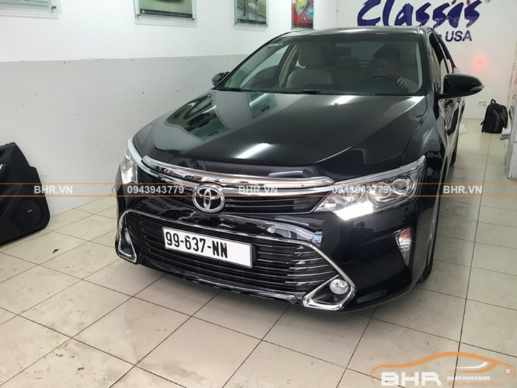 THẢM SÀN CHO XE TOYOTA CAMRY 2018