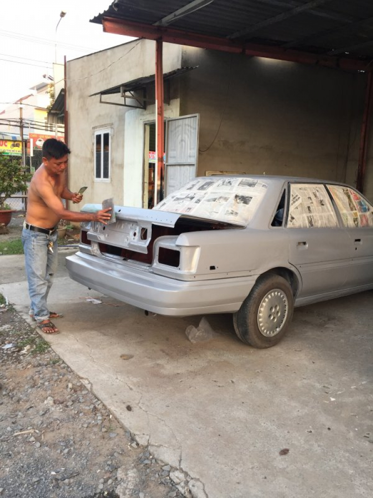 Camry: Trao đổi kinh nghiệm sửa chữa, phụ tùng Camry 8X 9X 0X (Đời 86 đến 2000) Camry: Trao đổi kinh nghiệm sửa chữa, phụ tùng Camry 8X 9X 0X (Đời 86 đến 2000)